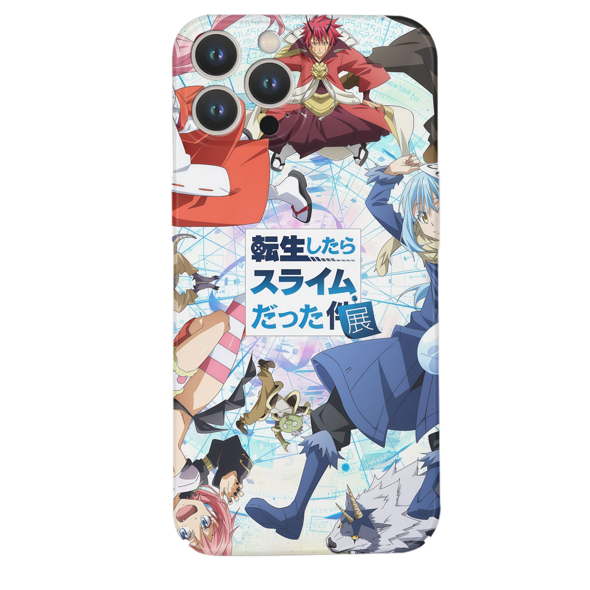 （画像用） 転スラ Regarding Reincarnated to Slime 【iPhone 14シリーズ対応】ハードケース